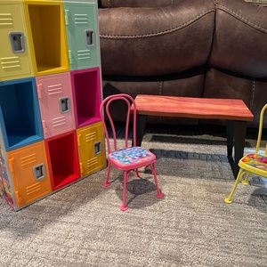 American girl community center set